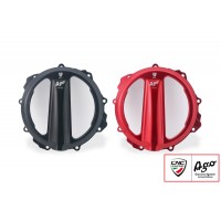 CNC Racing GIACOMO AGOSTINI LIMITED EDITION Clear Clutch Cover For MV Agusta F3/B3 Models With a Cable Clutch CNC Racing GIACOMO AGOSTINI LIMITED EDITION Clear Clutch Cover For MV Agusta F3/B3 Models With a Cable Clutch